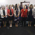 Presidenta  Bachelet, participa de la  conmemoracion del Dia Internacional de la Mujer, Colegio Medico de Chile