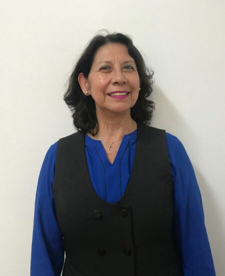 Rosita Campos Presidenta Agrupación de Viudas de Médicos