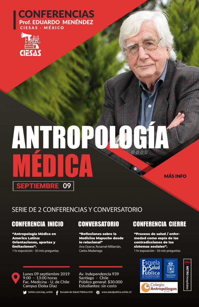 Conferencia sobre Antropología Médica en América Latina