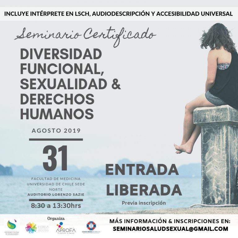 Seminario «Diversidad Funcional, Sexualidad y Derechos Humanos”