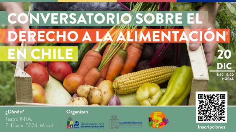 Conversatorio sobre el derecho a la alimentación en Chile