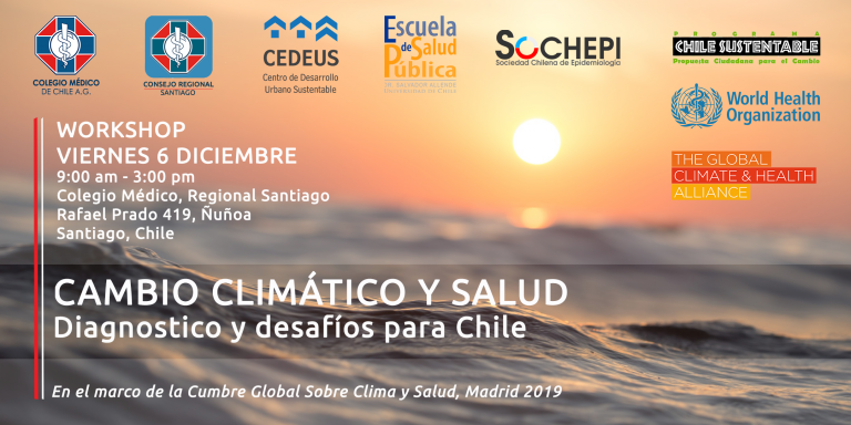 Taller Cambio Climático y Salud – Diagnóstico y Desafíos para Chile