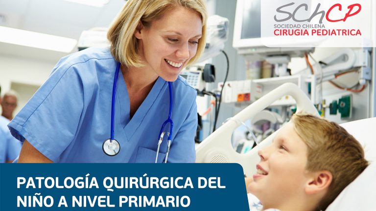 Curso online: “ Patología Quirúrgica Del Niño A Nivel Primario»