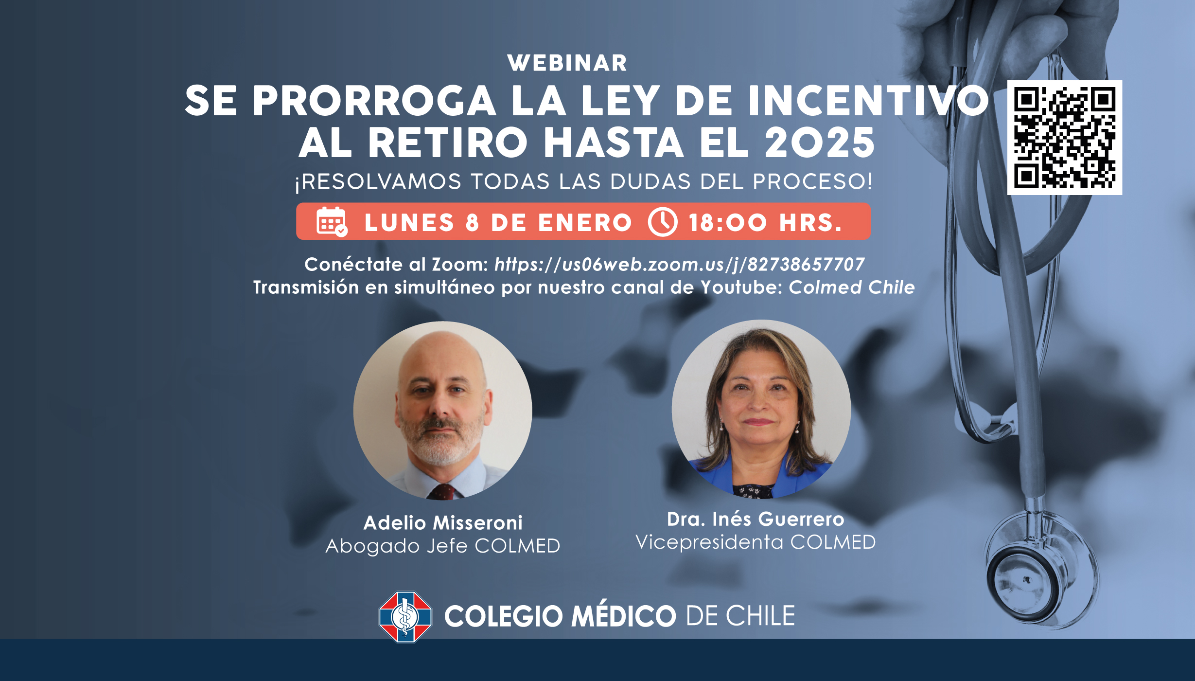 Webinar Se prorroga la Ley de Incentivo al Retiro hasta el 2025