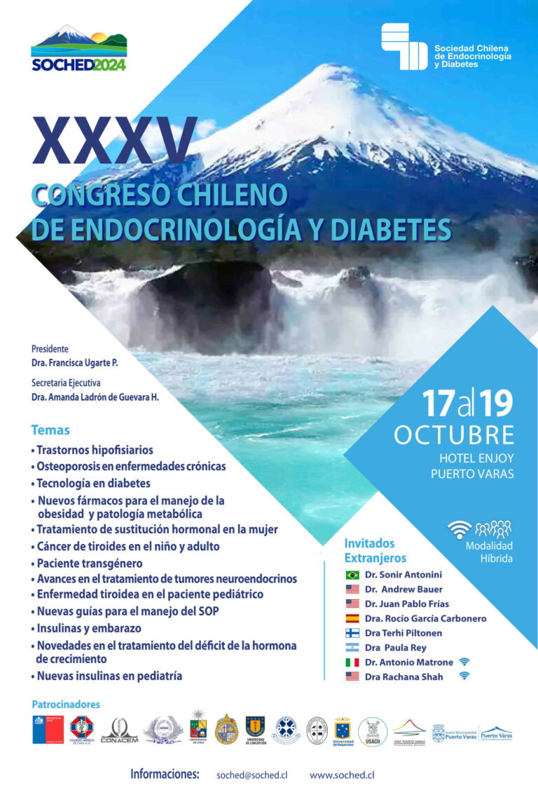 XXXIV Congreso Chileno de Endocrinología y Diabetes